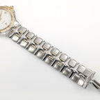 Raymond Weil Parsifal 9990 stainless steel and 18k gold bracelet bottom
