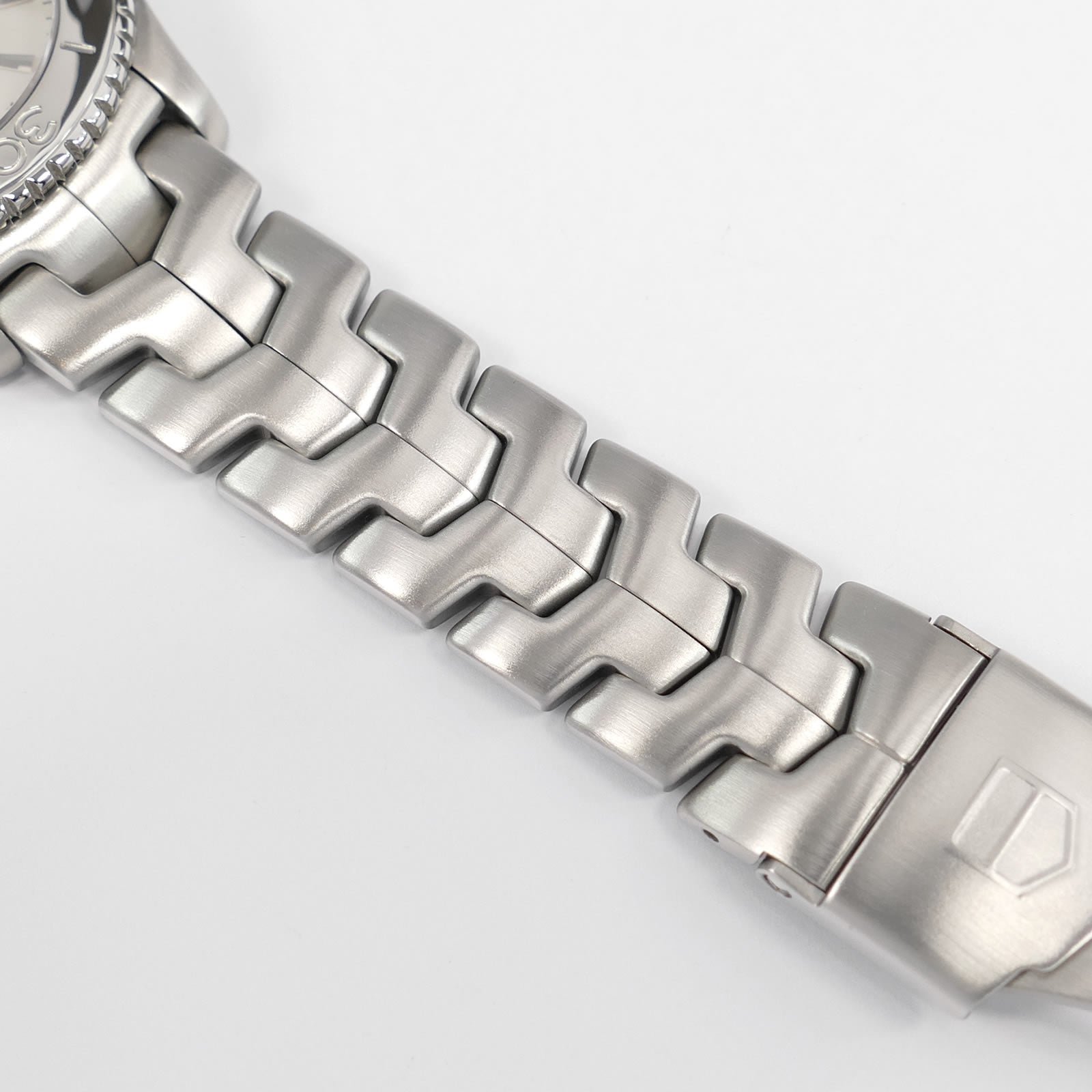 TAG Heuer Link WJ1111 stainless steel bracelet bottom BA0570