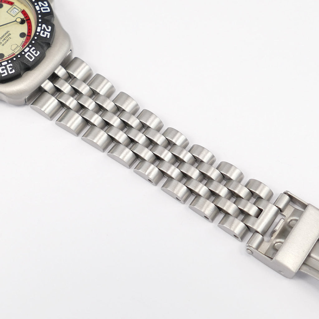 TAG Heuer Formula 1 371.508 stainless steel bracelet bottom