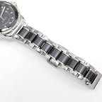 TAG Heuer Formula 1 WAH1312 stainless steel and black ceramic bracelet BA0867 bottom