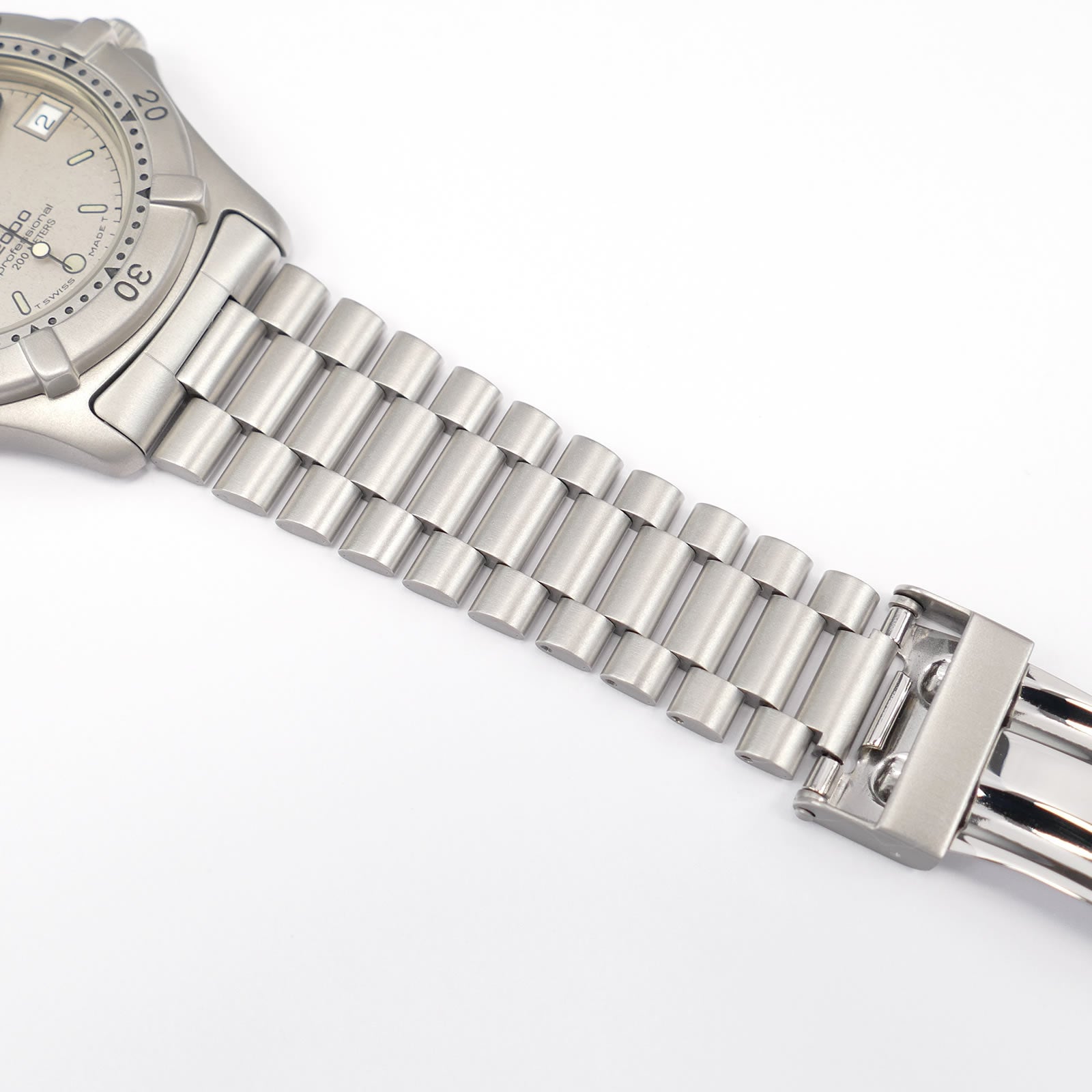 TAG Heuer 2000 962.206 stainless steel 300/3 bracelet bottom