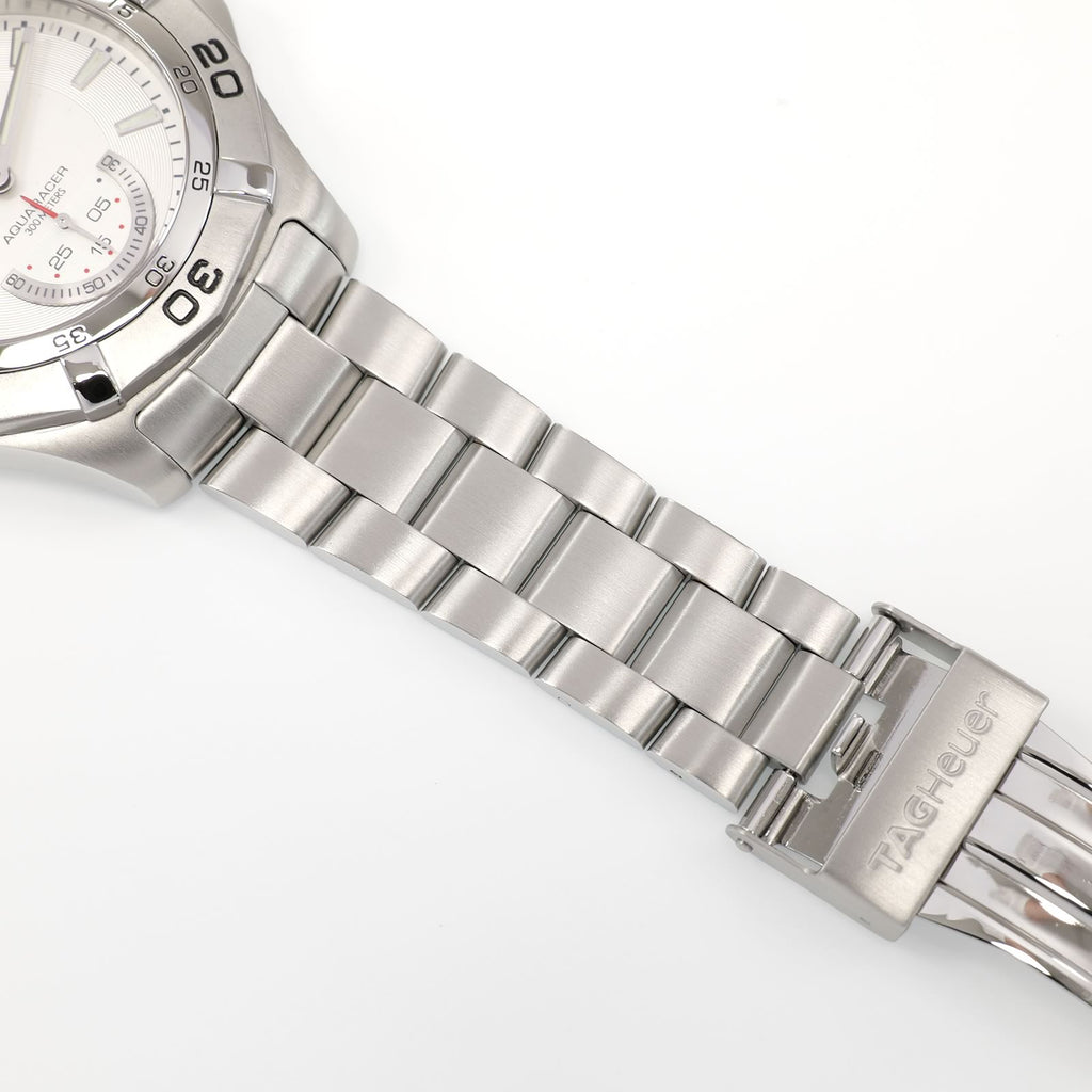 TAG Heuer Aquaracer WAF1011 stainless steel BA0822 bracelet bottom