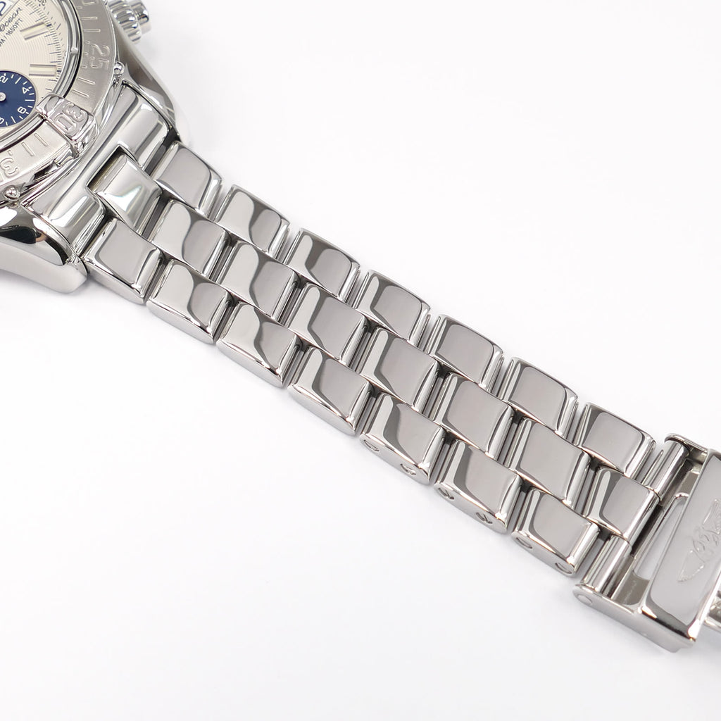 Breitling Superocean II A13340 stainless steel professional ii bracelet bottom