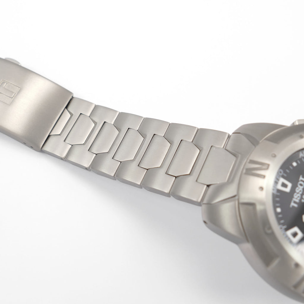 Tissot T-Touch Z252/352 Titanium bracelet bottom