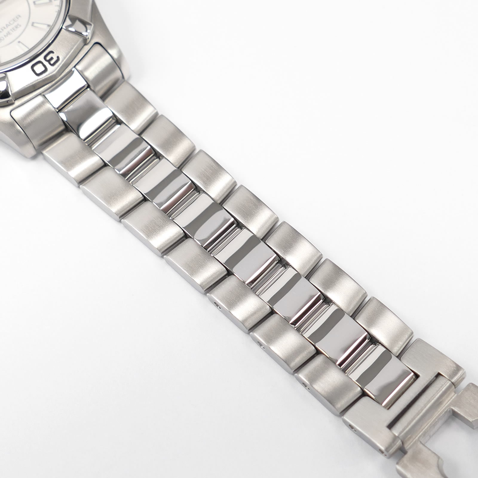 TAG Heuer Aquaracer WAF1412 stainless steel BA0823 bracelet bottom
