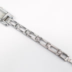 Gucci 3900L stainless steel bracelet bottom