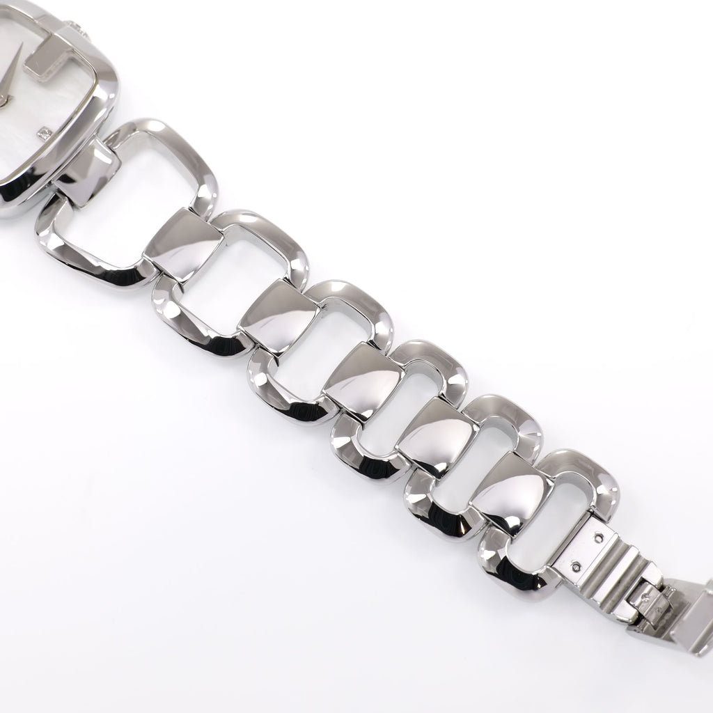 Gucci G YA125502 125.5 stainless steel bracelet bottom