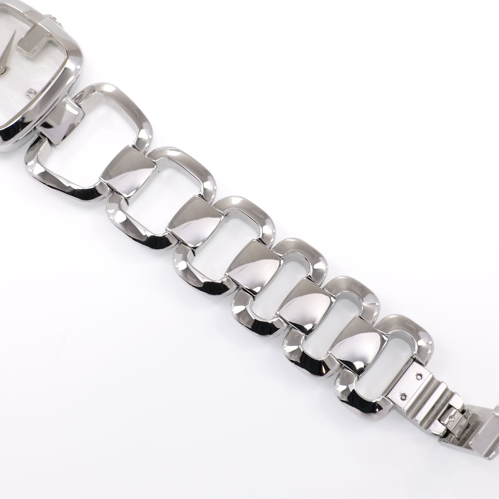 Gucci G YA125502 125.5 stainless steel bracelet bottom