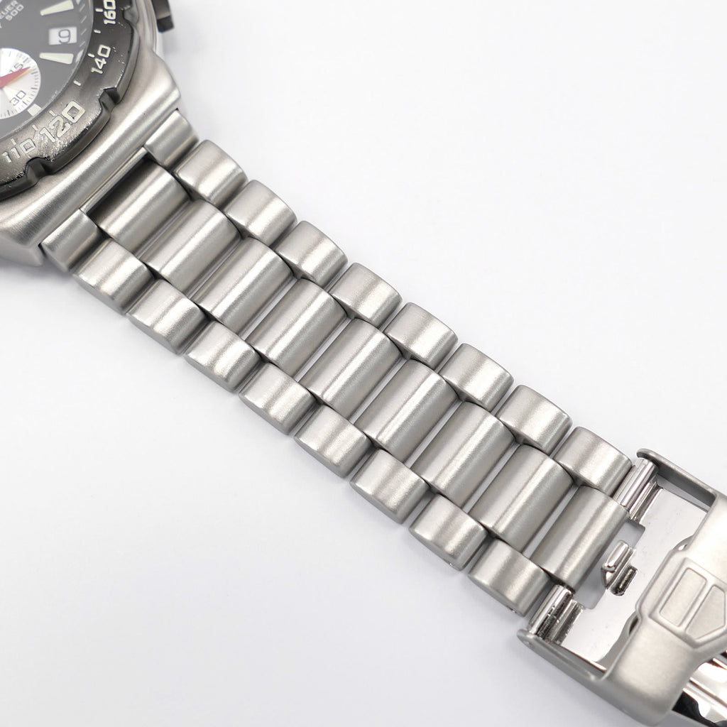 TAG Heuer Indy 500 CAC111A stainless steel BA0850-0 bracelet bottom
