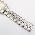 Raymond Weil Parsifal 9330 stainless steel and 18k Gold bracelet bottom
