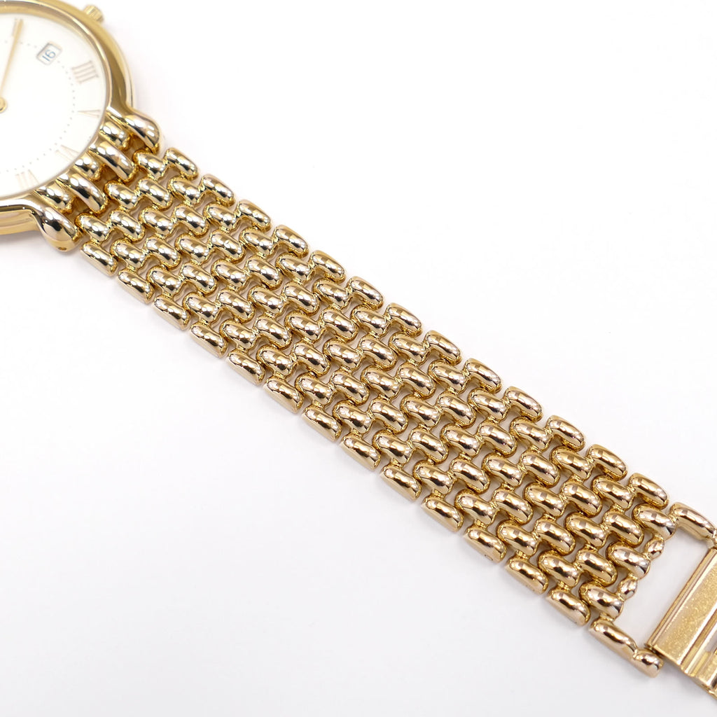 Raymond Weil 5549 White 18k Gold Plated bracelet bottom