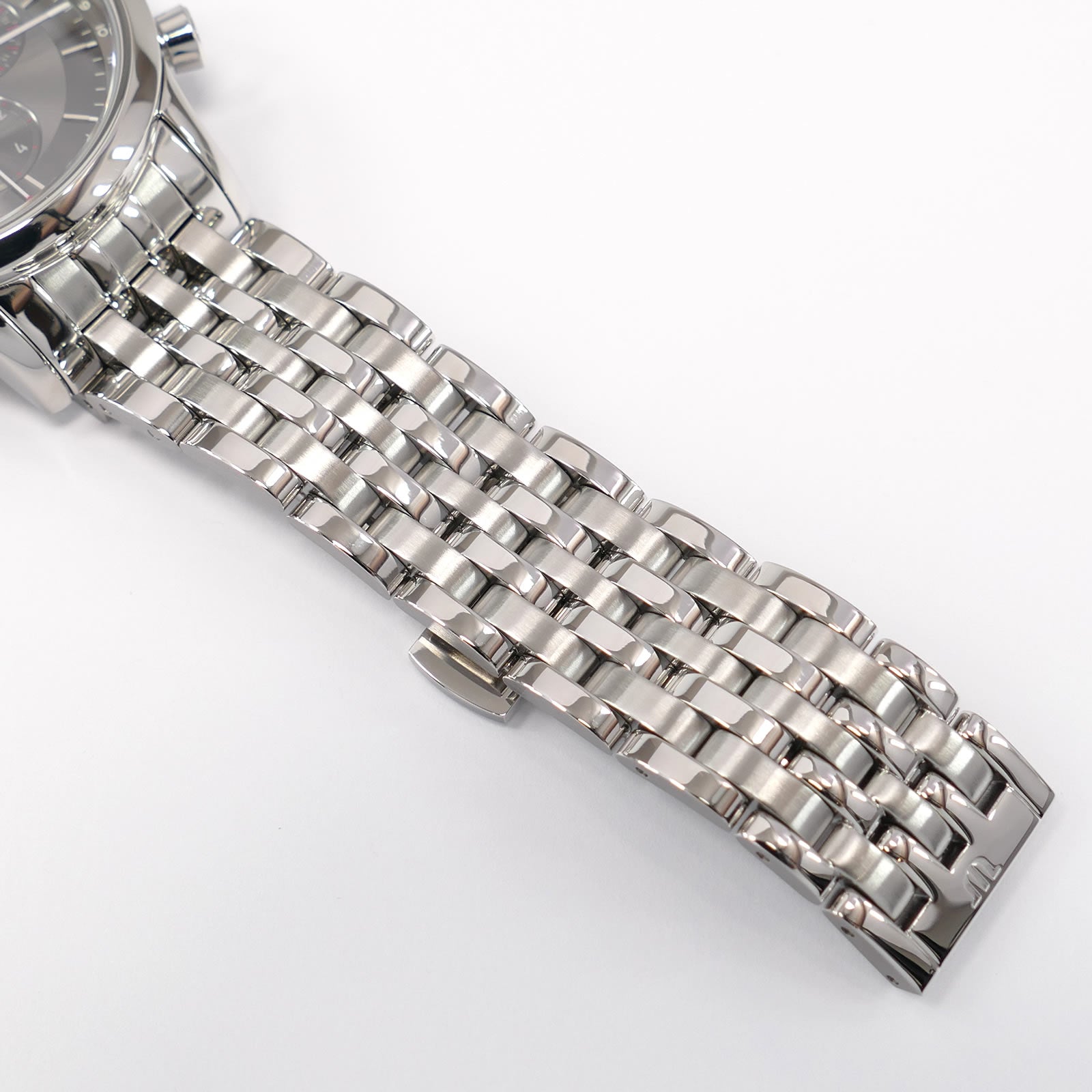 Maurice Lacroix Les Classiques LC1228 stainless steel bracelet bottom