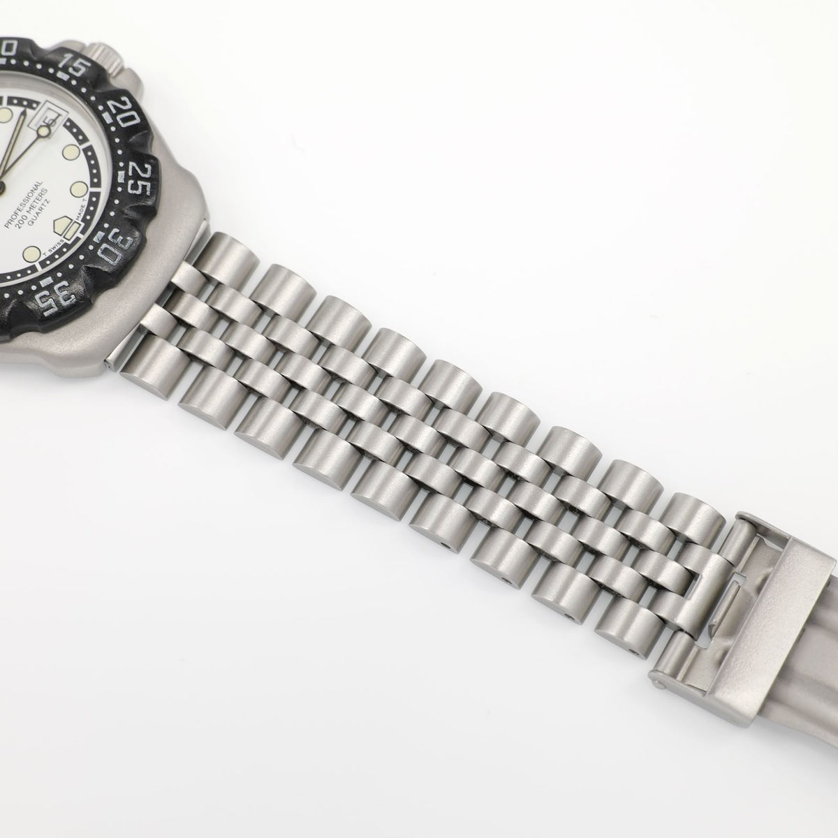TAG Heuer Formula 1 WA1218 stainless steel bracelet bottom