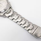 TAG Heuer Link Chronograph CJF2111 stainless steel s-link BA0576 bracelet bottom