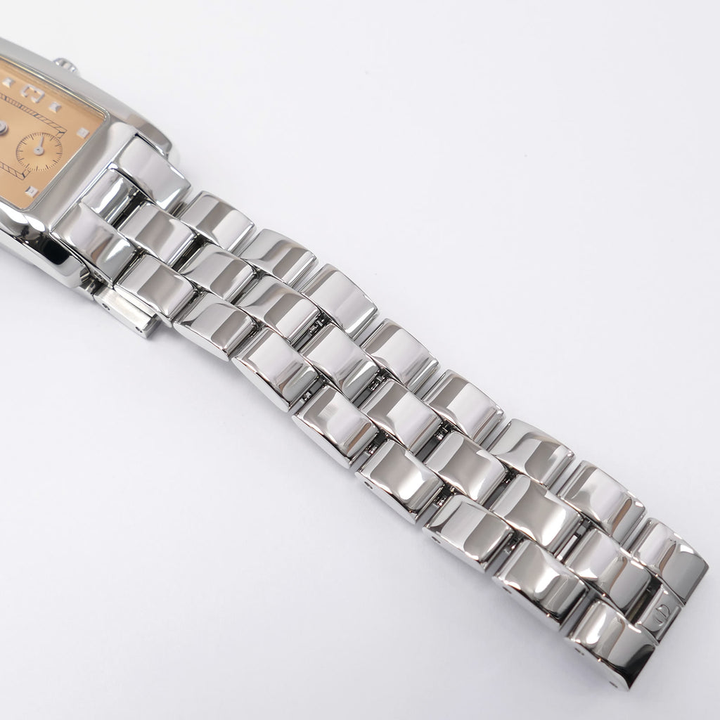 Baume & Mercier Hampton MV045063 stainless steel bracelet bottom