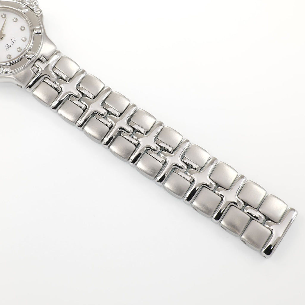 Raymond Weil Parsifal 9691 stainless steel bracelet bottom