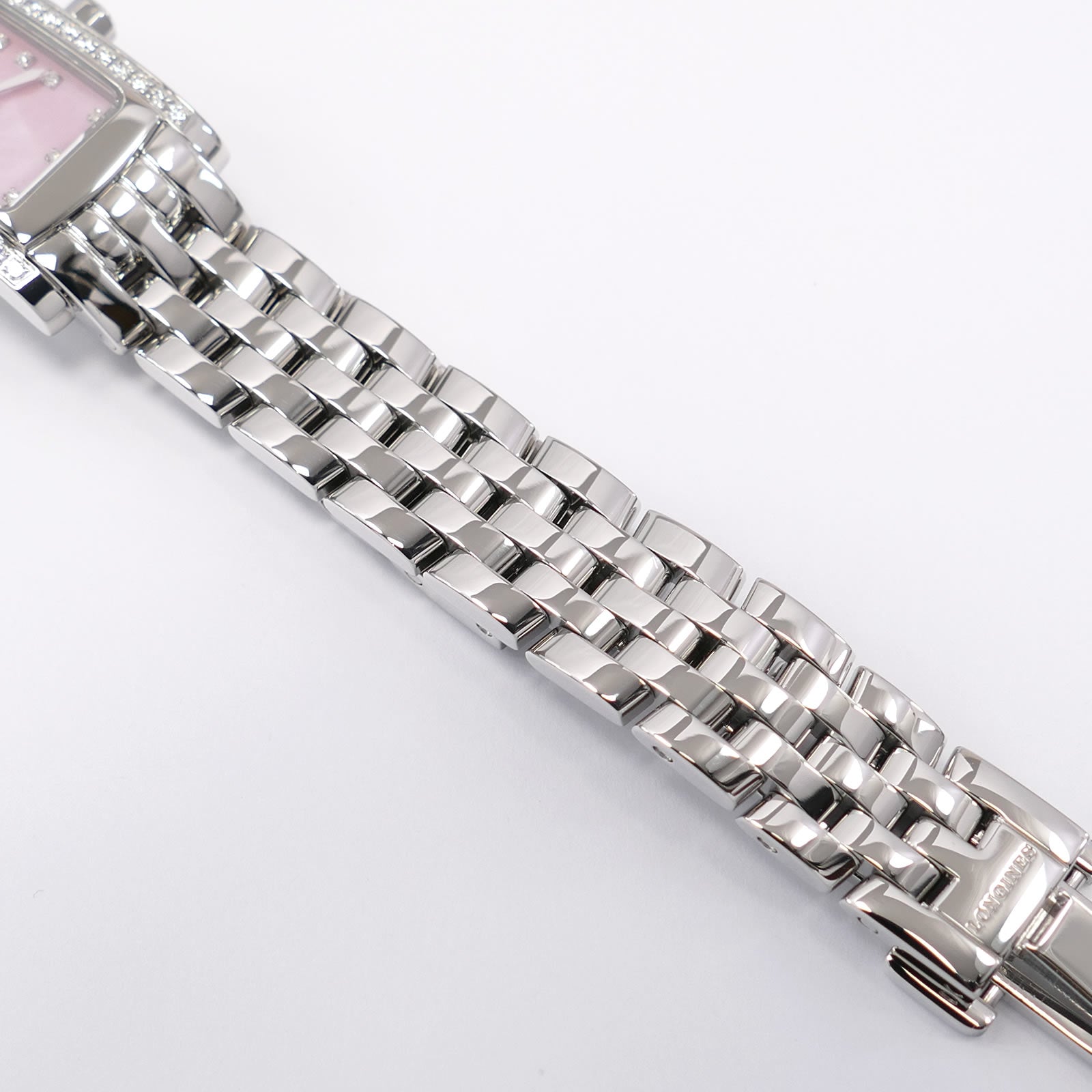 Longines DolceVita L5.158.0 stainless steel bracelet bottom