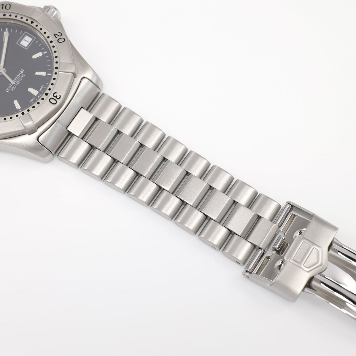 TAG Heuer 2000 WK1110-0 stainless steel BA0317 bracelet bottom