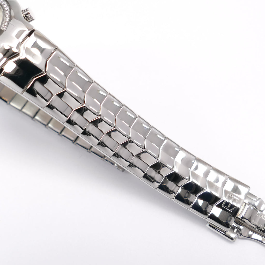 TAG Heuer Alter Ego WAA1416 stainless steel BA0760 bracelet bottom