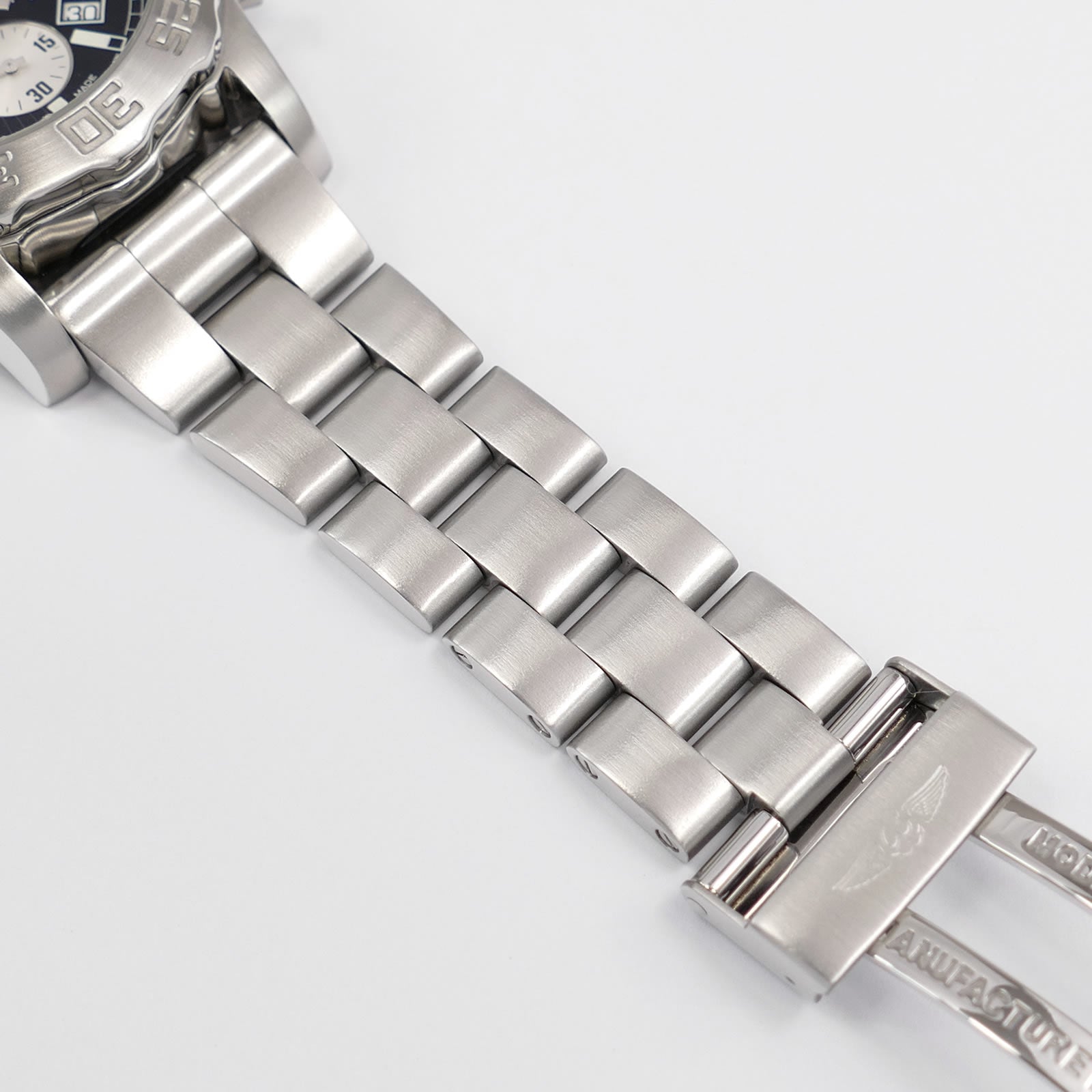 Breitling Colt Chrono II A73387 stainless steel bracelet bottom