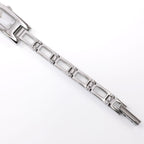 Gucci 3900L stainless steel bracelet bottom