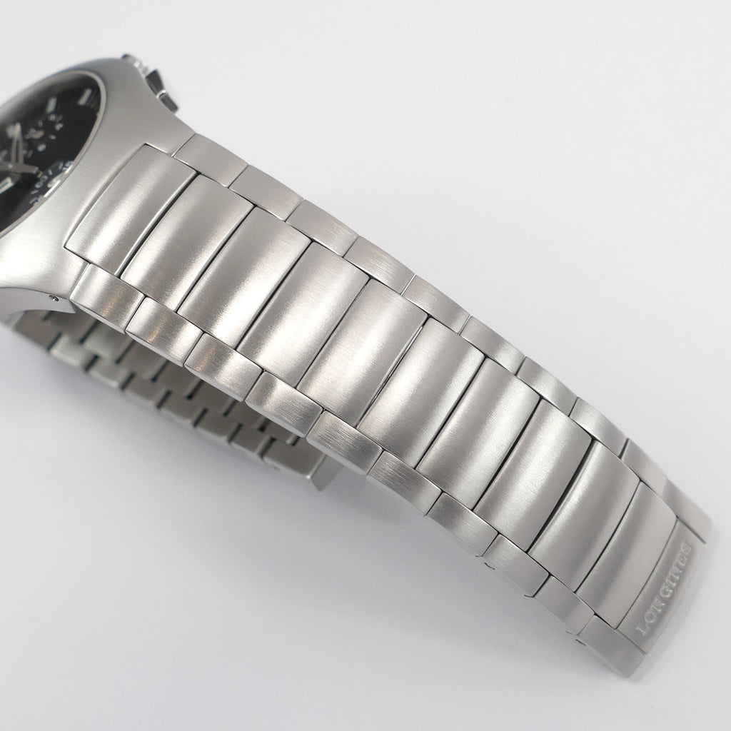 Longines DolceVita Oposition L3.618.4 stainless steel bracelet bottom