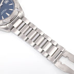 TAG Heuer Aquaracer WAY2112 stainless steel BA0910 bracelet bottom