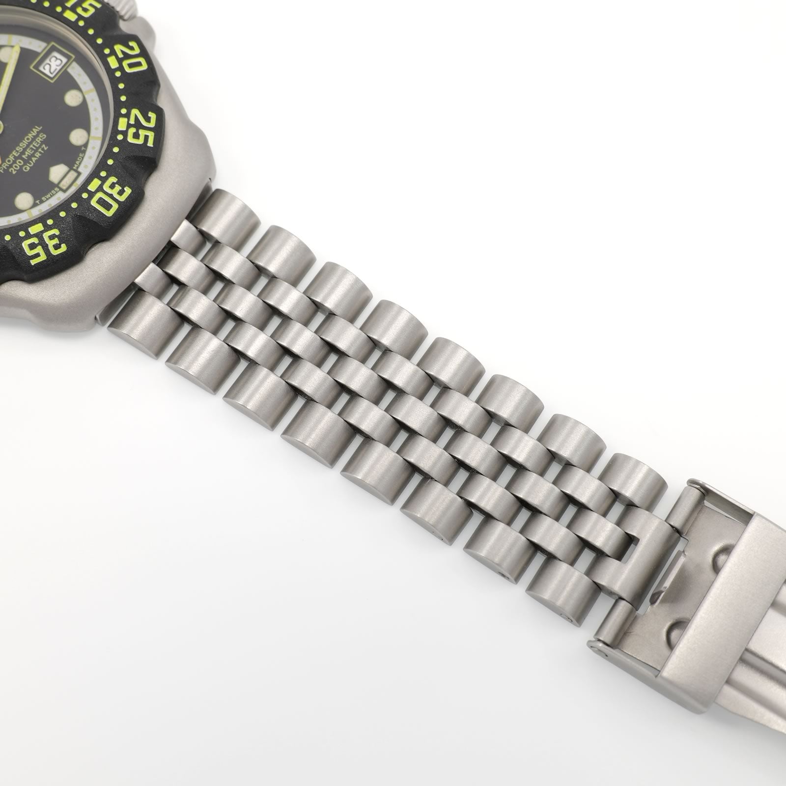 TAG Heuer Formula 1 WA1216 stainless steel bracelet bottom