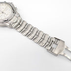 TAG Heuer 6000 CH1110-0 stainless steel bracelet bottom