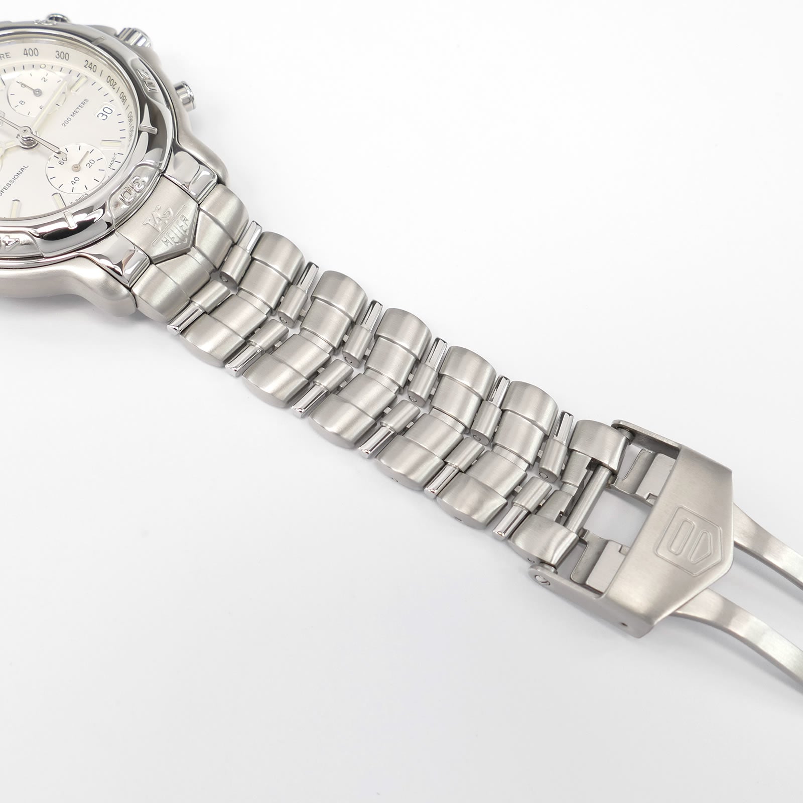 TAG Heuer 6000 CH1110-0 stainless steel bracelet bottom