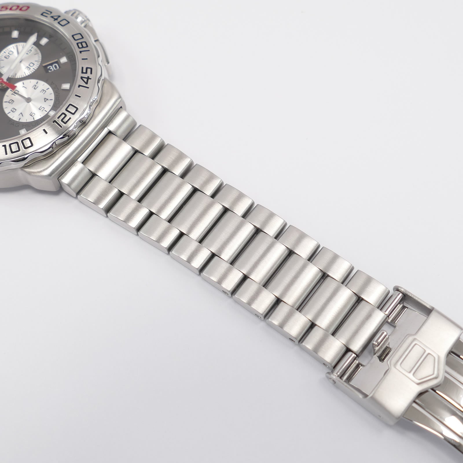 TAG Heuer Formula 1 Indy 500 CAU1113 stainless steel BA0858 bracelet bottom