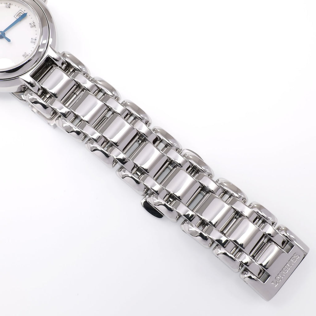 Longines PrimaLuna L8.110.4 stainless steel bracelet bottom