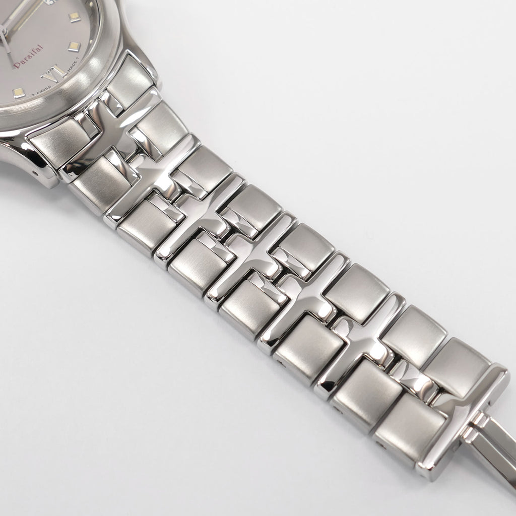 Raymond Weil Parsifal 9091 stainless steel bracelet bottom