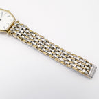 Longines La Grande Classique L4.205.2 stainless steel and Gold PVD bracelet bottom
