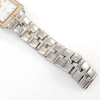 Raymond Weil Parsifal 9330 stainless steel and 18k gold bracelet bottom