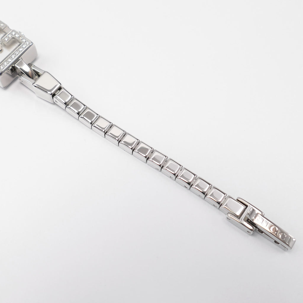 Gucci Mini G 102 stainless steel bracelet bottom