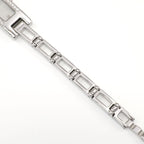 Gucci 3900L stainless steel bracelet bottom