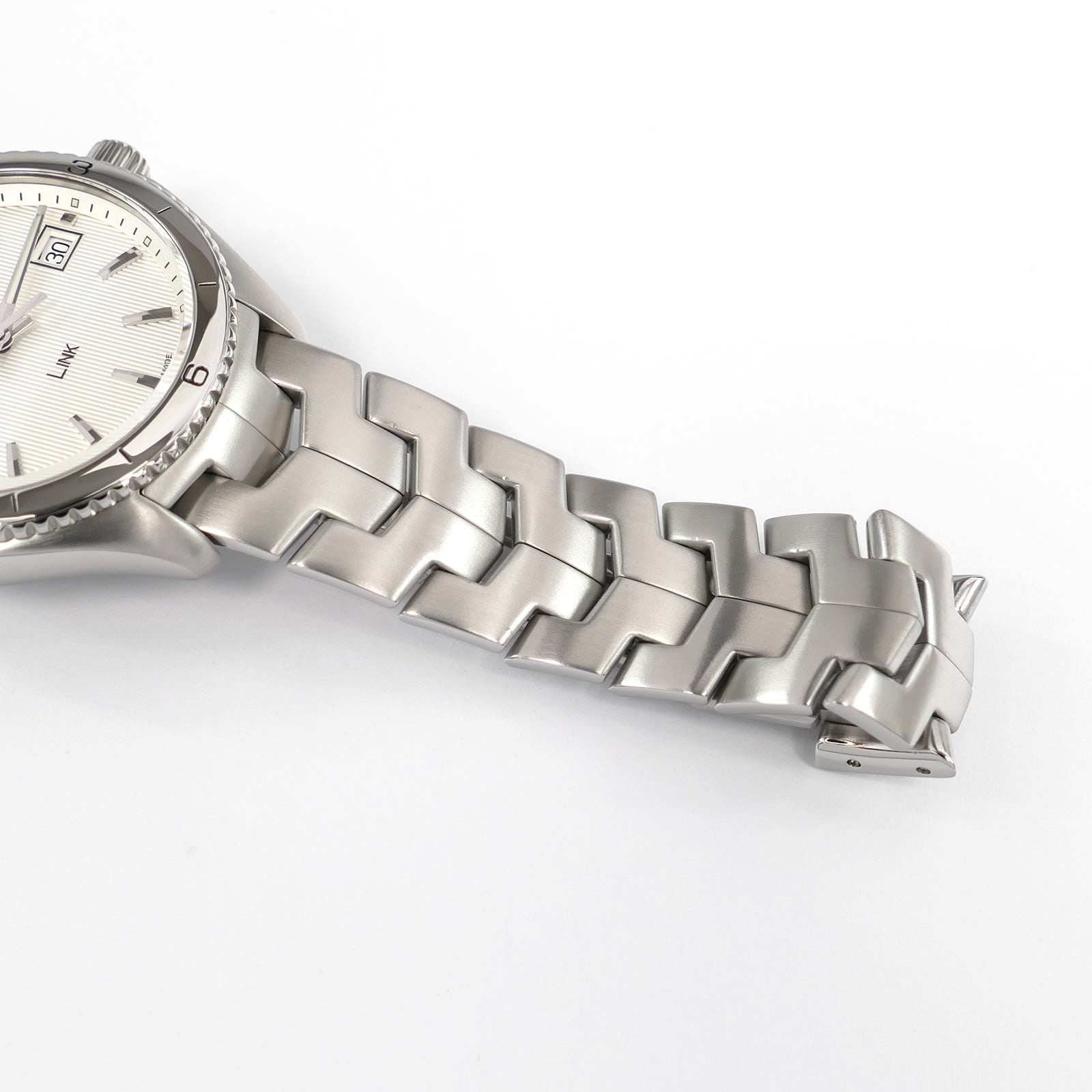 TAG Heuer Link WAT1111 stainless steel s-link bracelet bottom BA0950