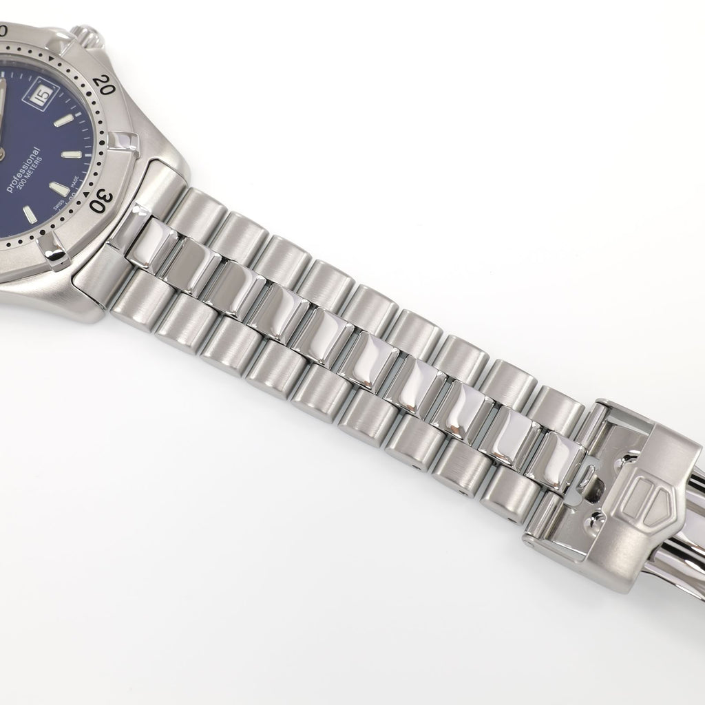 TAG Heuer 2000 WK1113-1 stainless steel BA0311 bracelet bottom