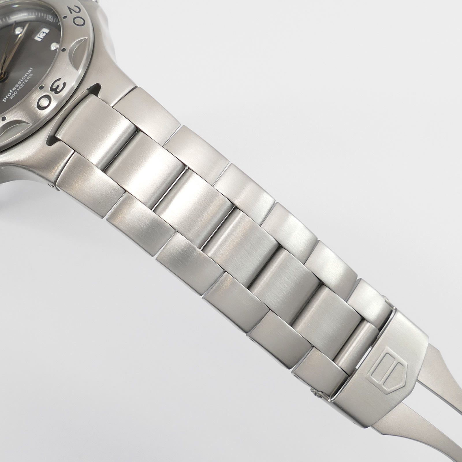 TAG Heuer Kirium Jumbo WL1011 stainless steel BA0700 bracelet bottom