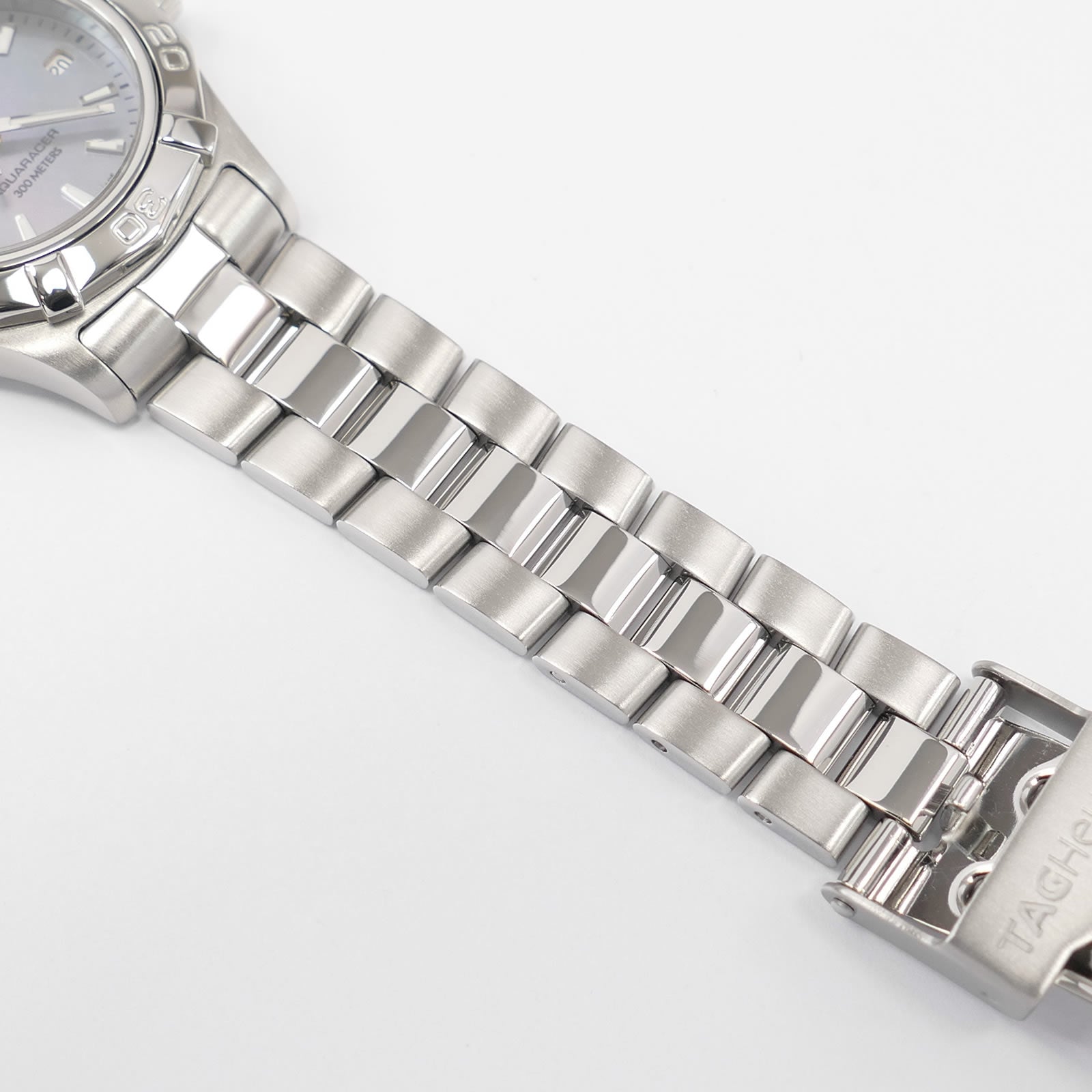 TAG Heuer Aquaracer WAF1417 stainless steel BA0812 bracelet bottom
