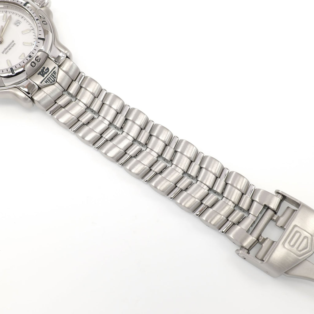 TAG Heuer 6000 WH1311-K1 stainless steel BA0677 bracelet bottom