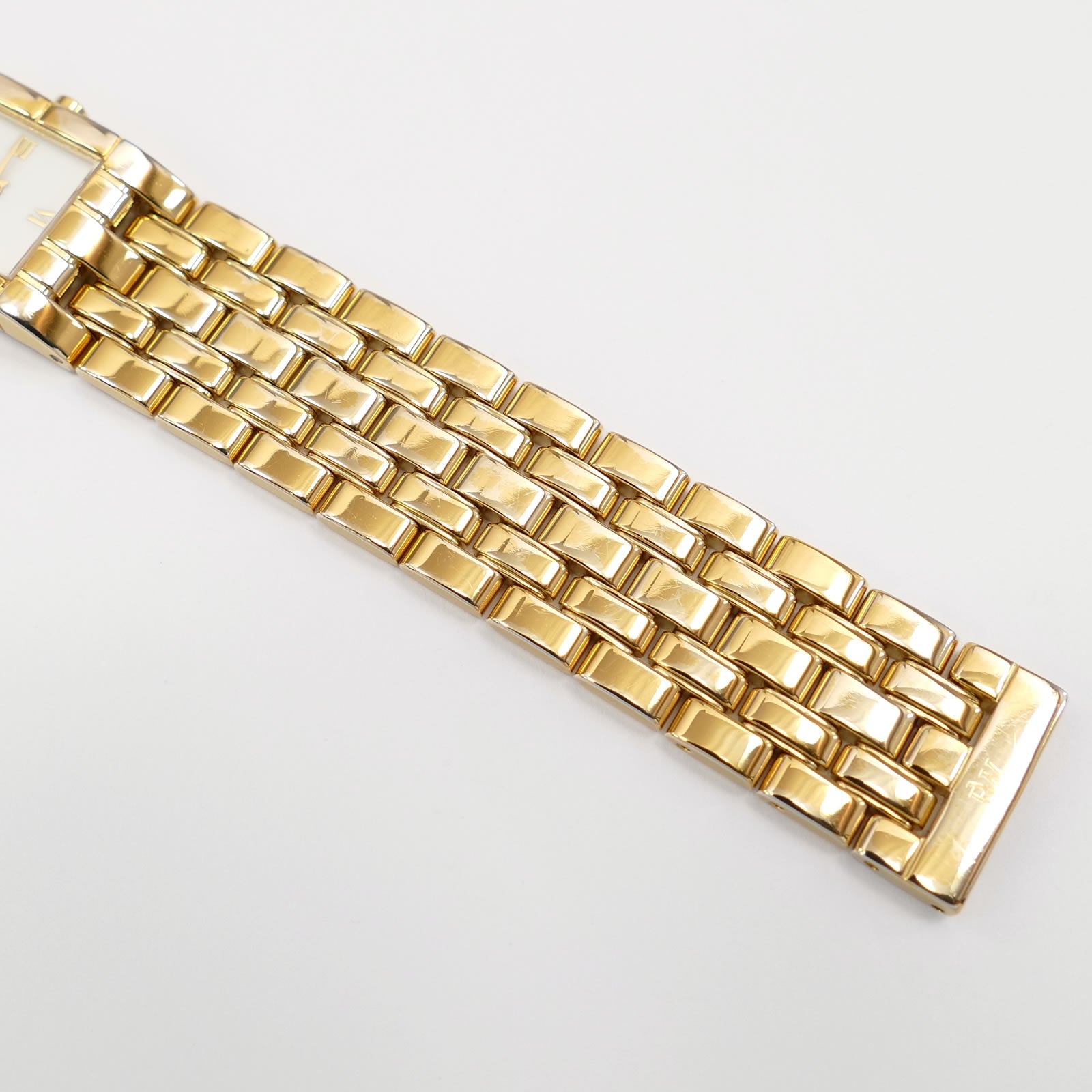 Raymond Weil Tema 5886 18k Gold Plated bracelet bottom