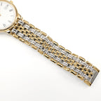 Longines La Grande Classique L5.632.2 stainless steel and gold pvd bracelet bottom