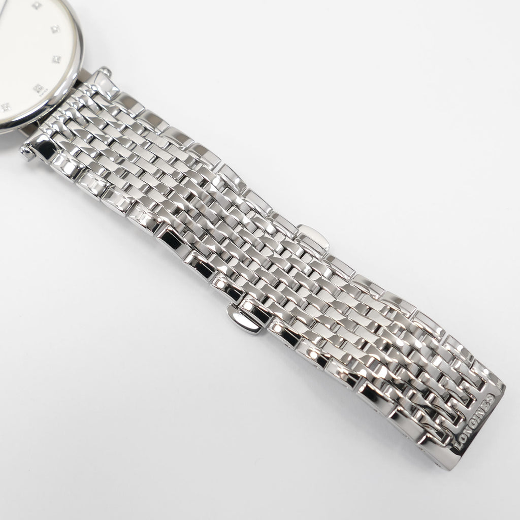 Longines La Grande Classique L4.709.4 stainless steel bracelet bottom