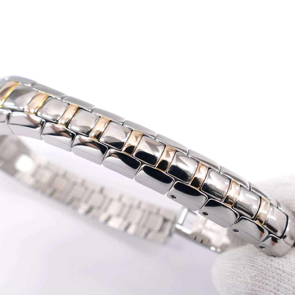 Maurice Lacroix Intuition 32859 stainless steel and 18k gold plated bracelet bottom