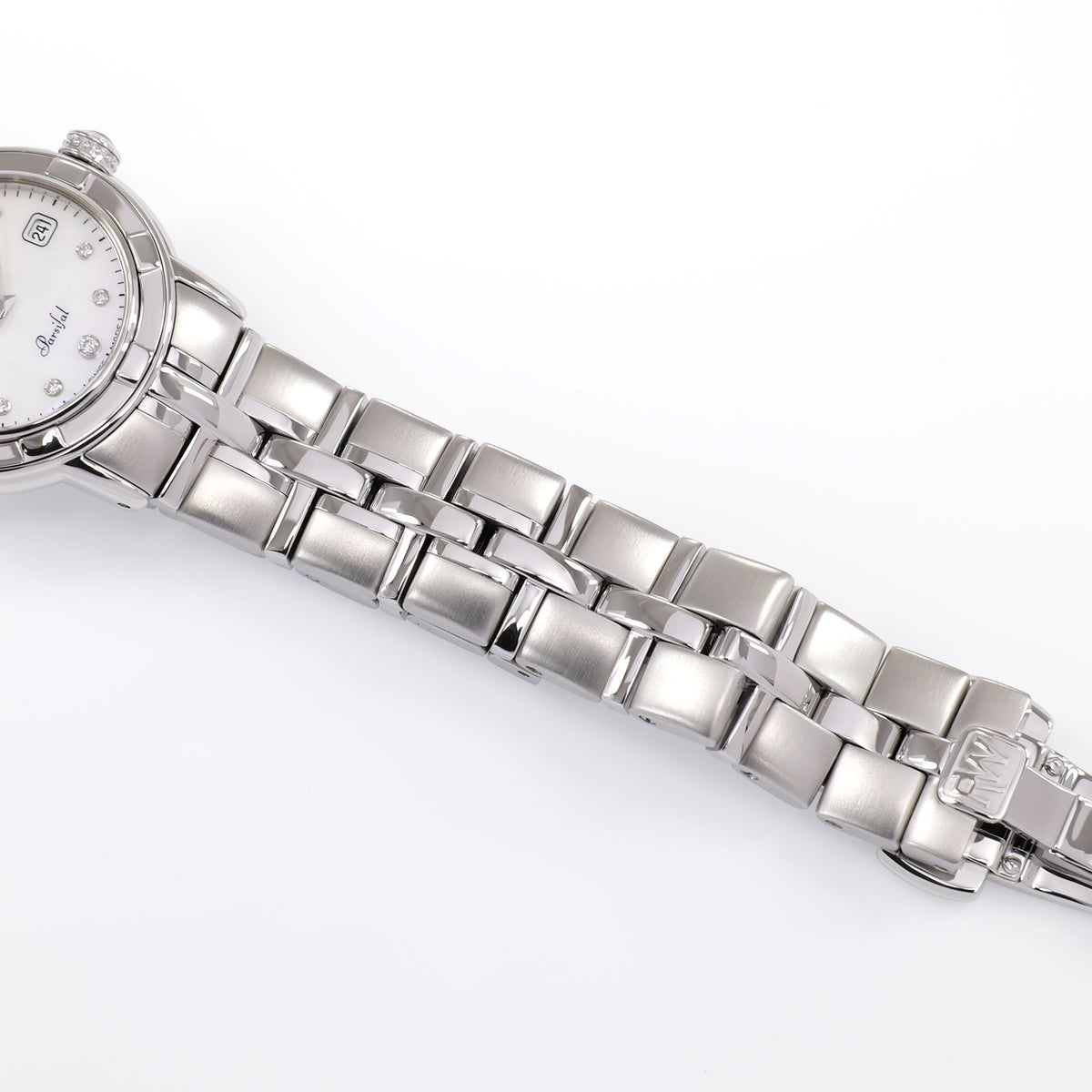 Raymond Weil Parsifal 9441 stainless steel bracelet bottom