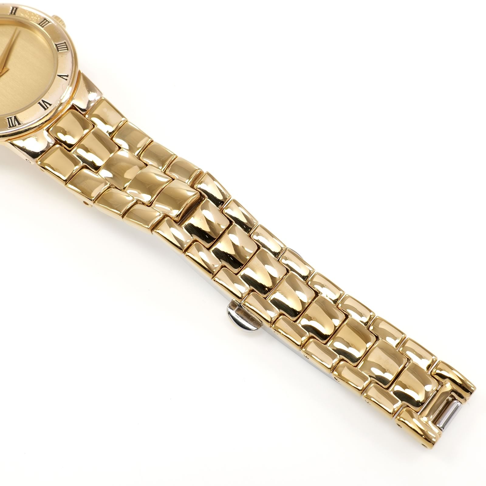 Gucci 3300L gold PVD bracelet bottom