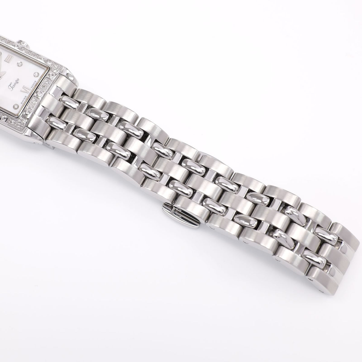 Raymond Weil Tango 5971 Ladies 18mm Mother of Pearl & 40 Diamonds