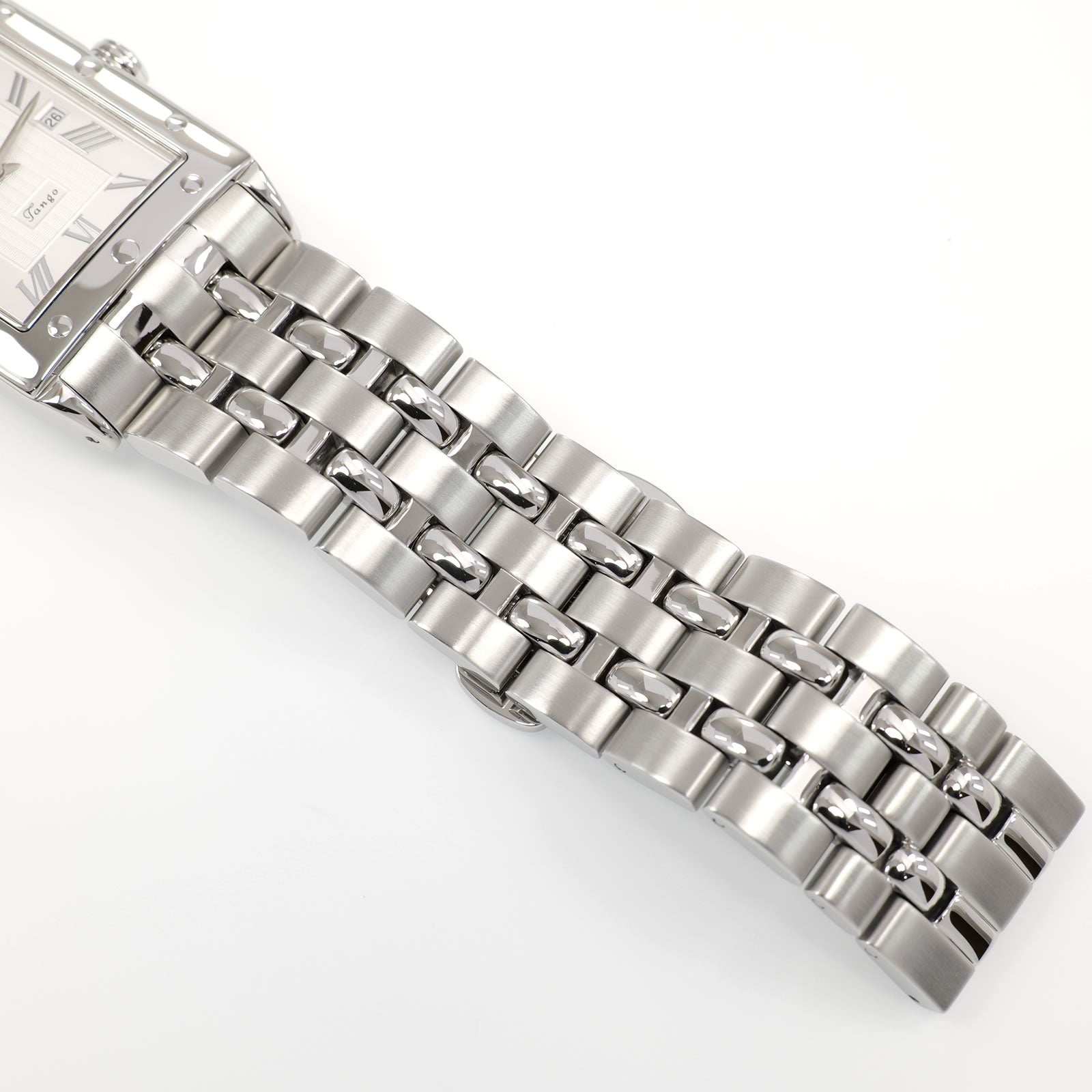 Raymond Weil Tango 5381 stainless steel bracelet bottom